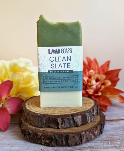 Clean Slate Natural Bar Soap