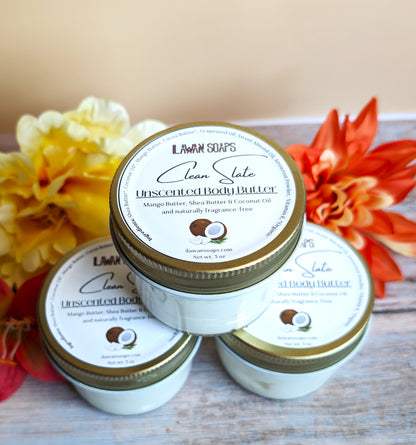 Clean Slate Whipped Body Butter