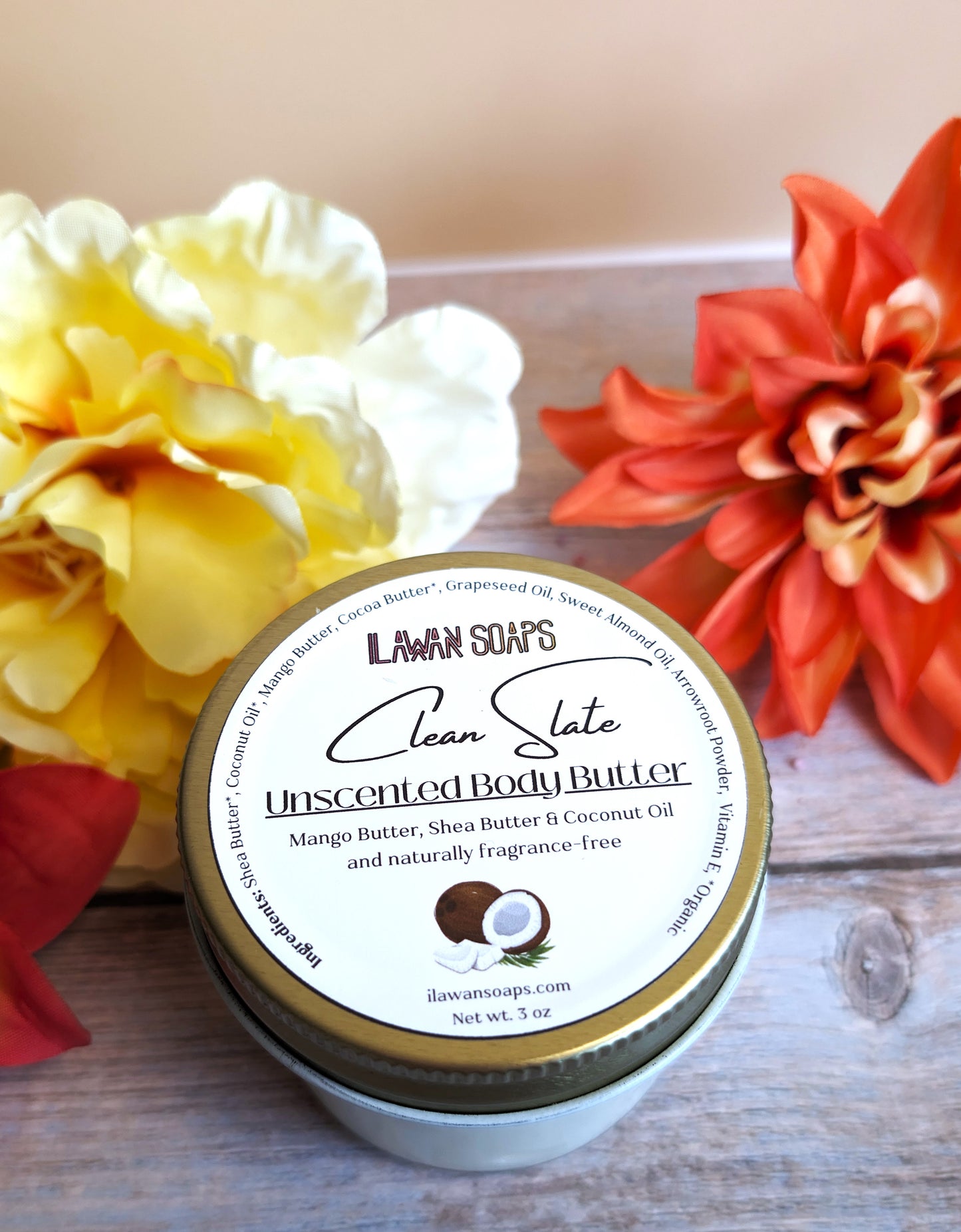 Clean Slate Whipped Body Butter