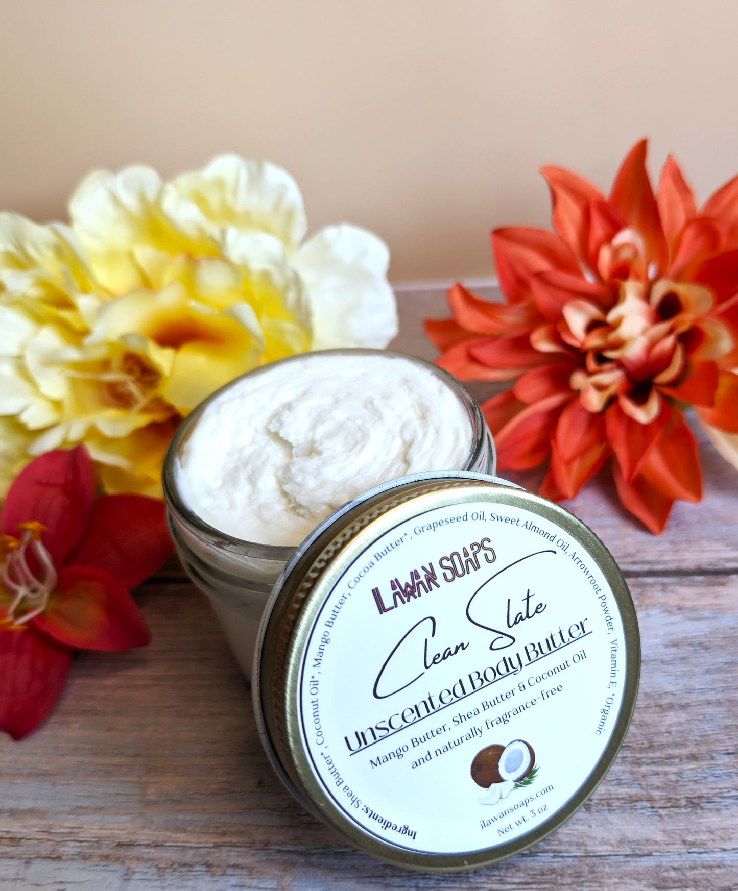 Clean Slate Whipped Body Butter