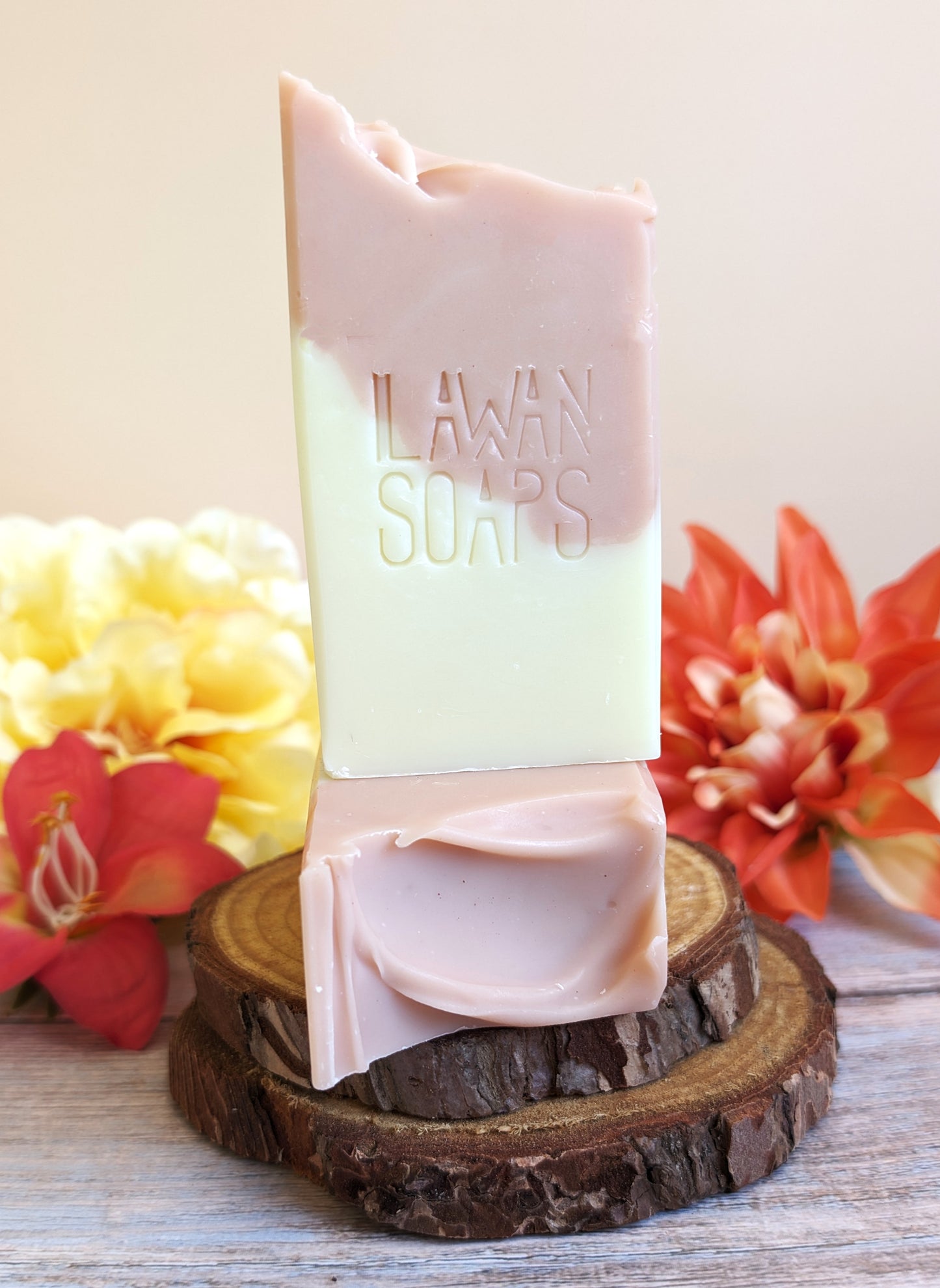 Grapefruit Sunrise Natural Bar Soap