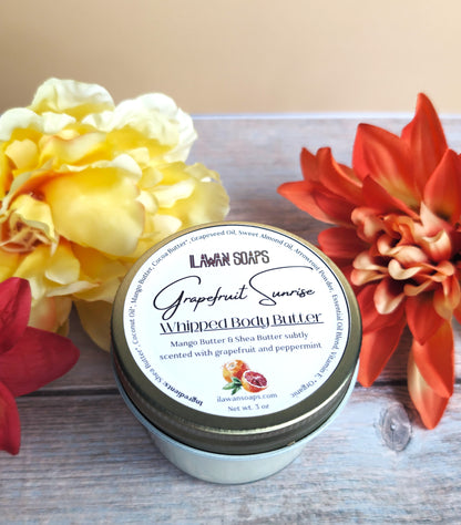 Grapefruit Sunrise Whipped Body Butter