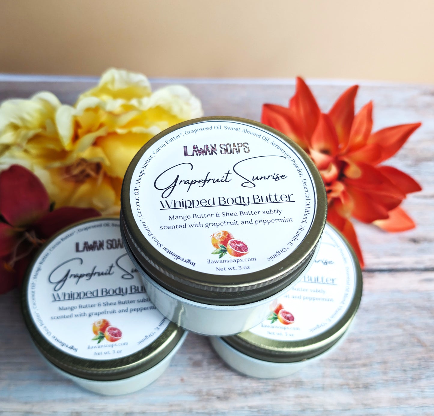 Grapefruit Sunrise Whipped Body Butter