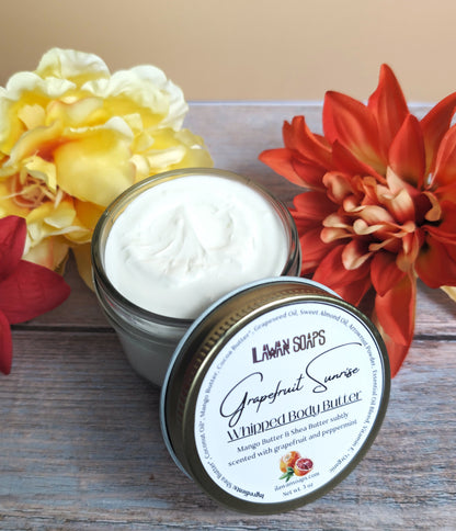 Grapefruit Sunrise Whipped Body Butter