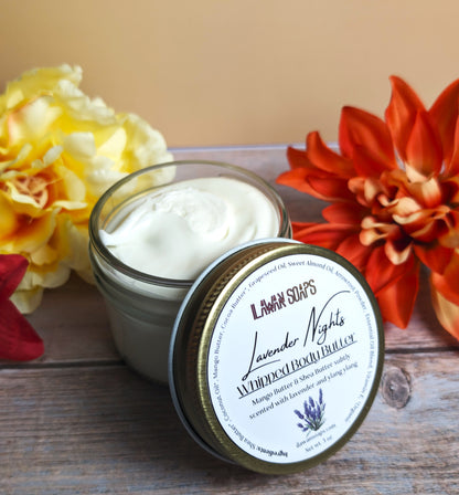 Lavender Nights Whipped Body Butter