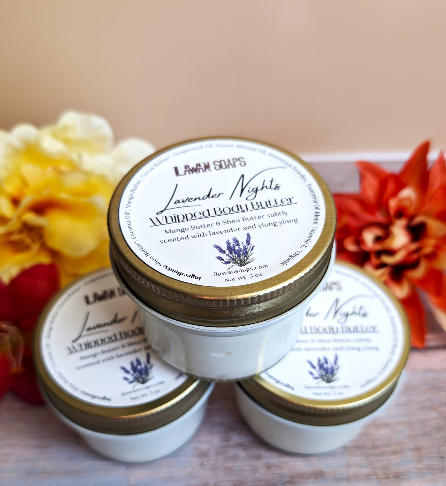 Lavender Nights Whipped Body Butter