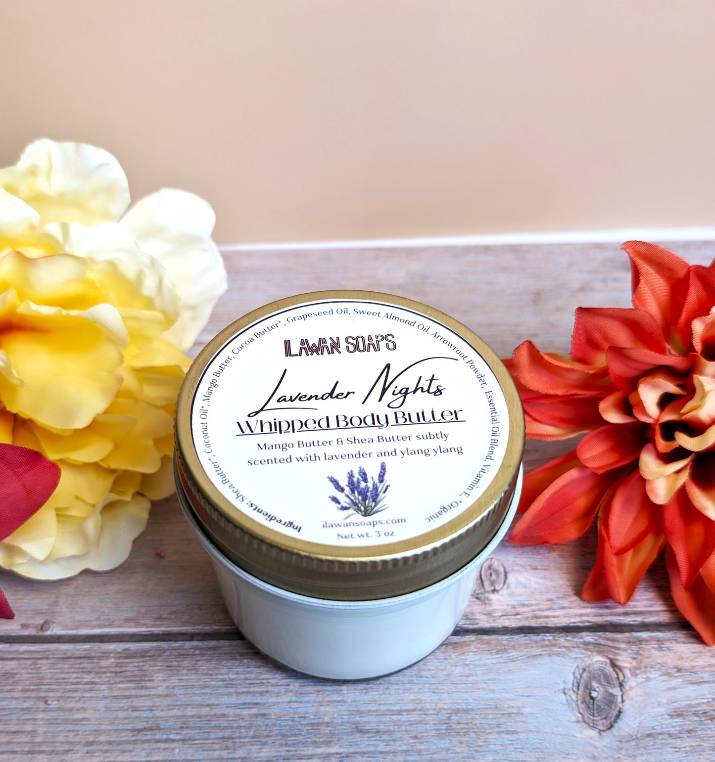 Lavender Nights Whipped Body Butter