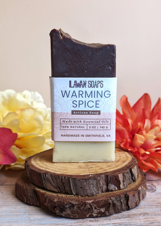 Warming Spice Natural Bar Soap