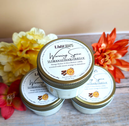 Warming Spice Whipped Body Butter