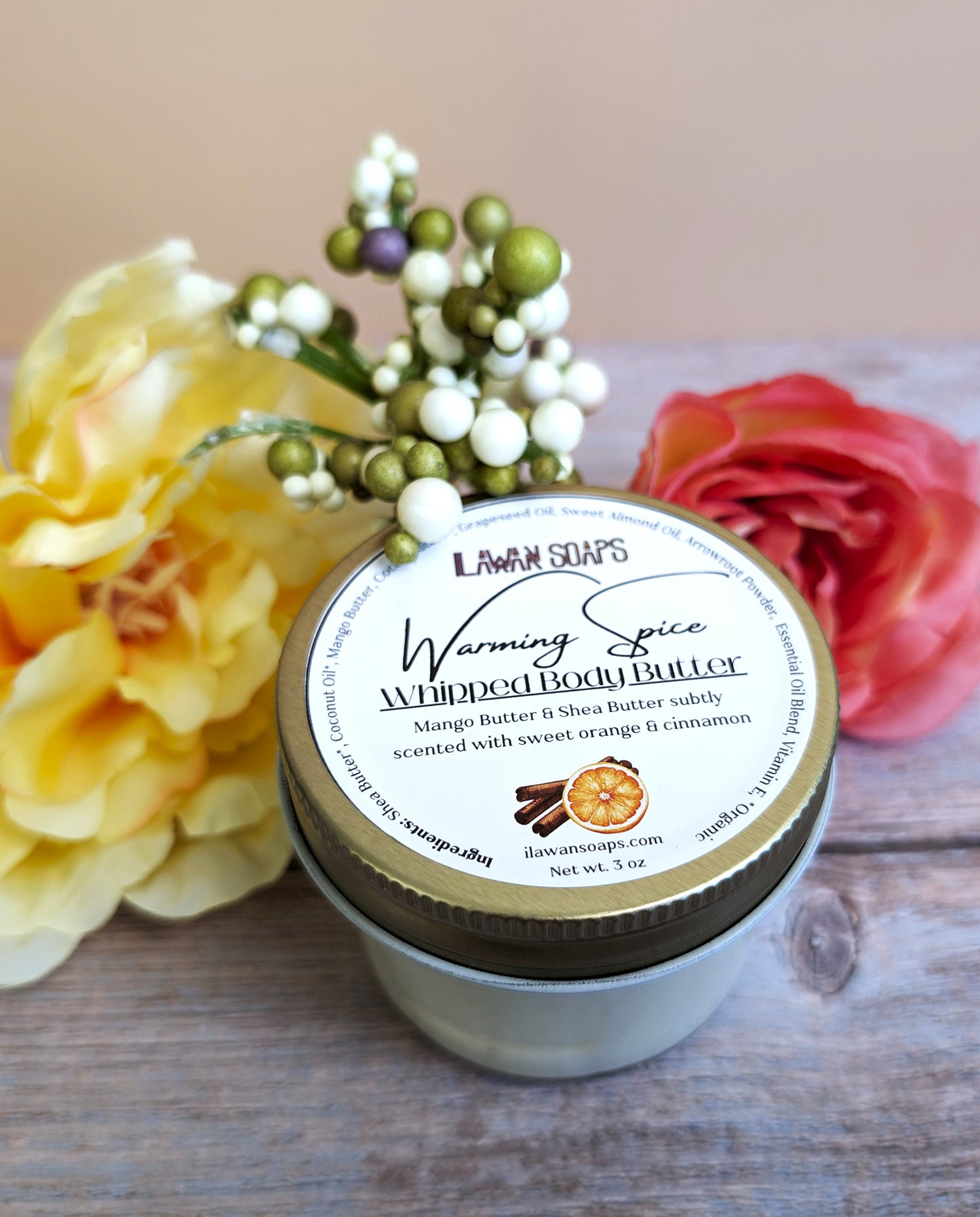 Warming Spice Whipped Body Butter