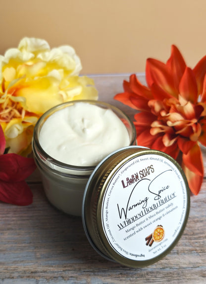 Warming Spice Whipped Body Butter