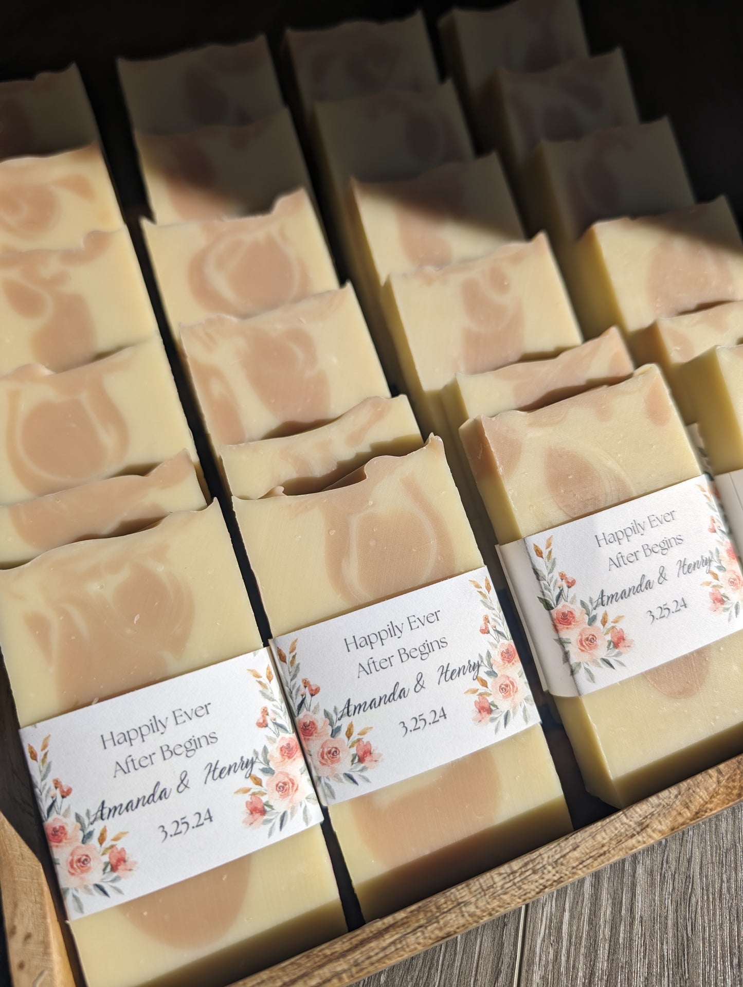 Event & Wedding Soap Favors