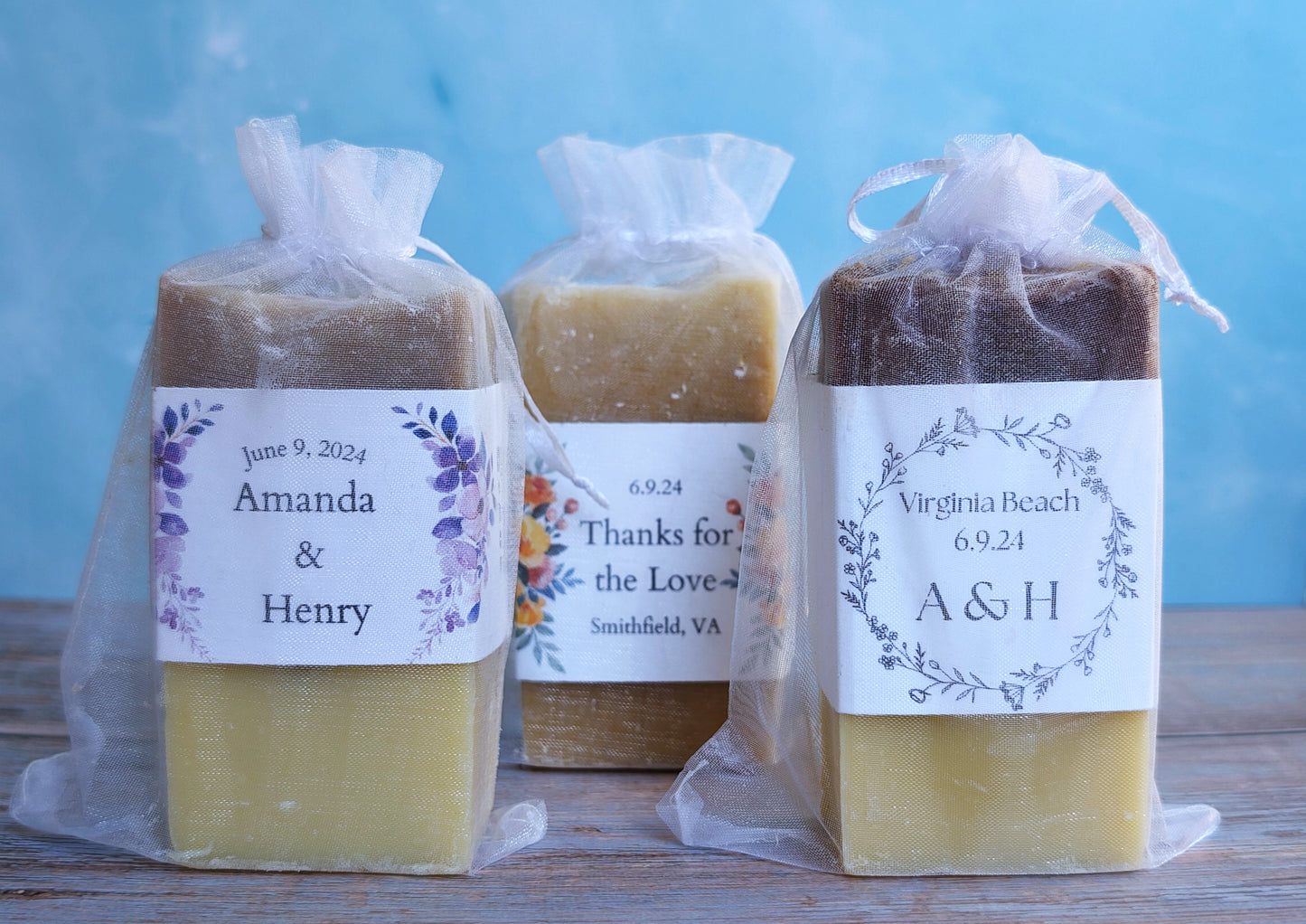 Event & Wedding Soap Favors