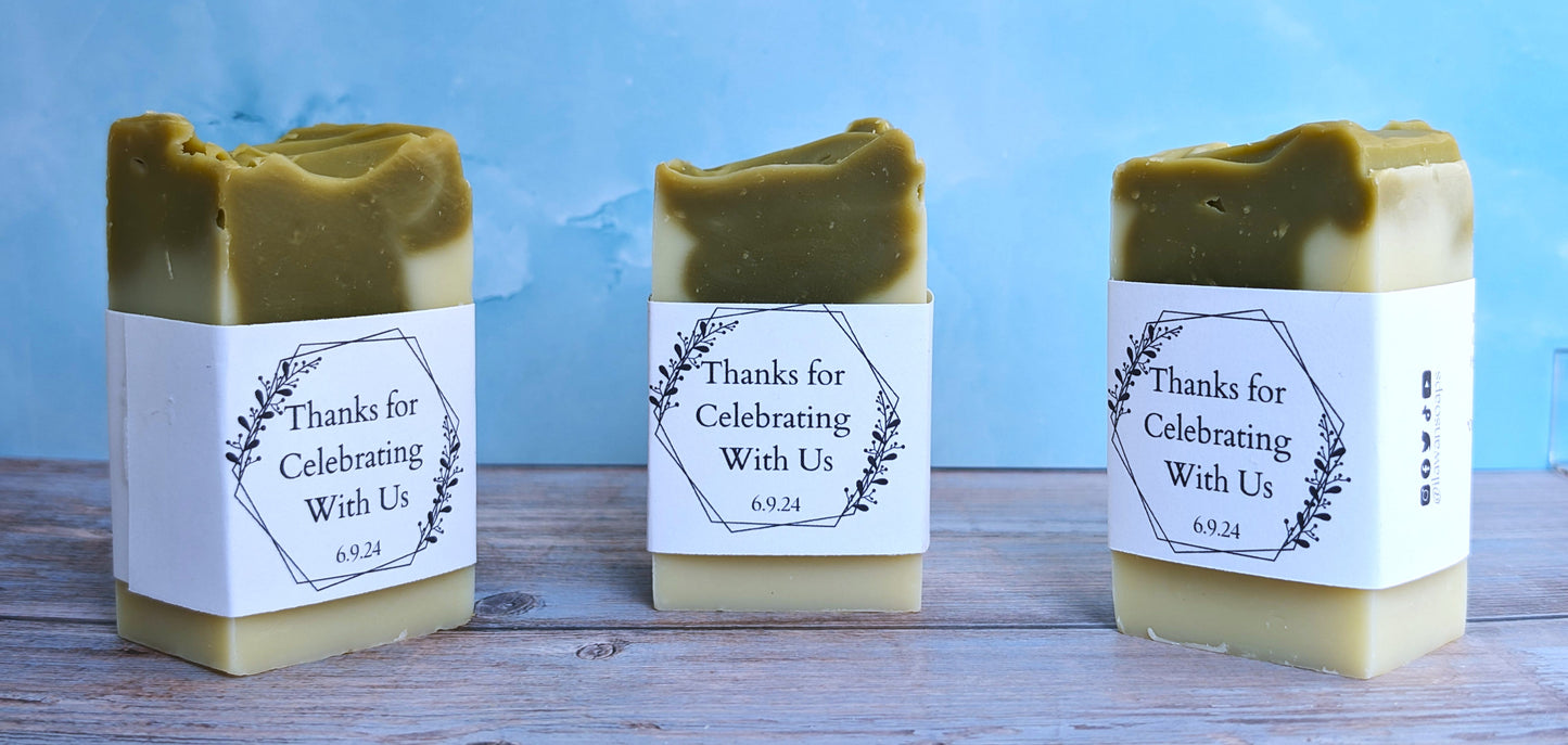 Event & Wedding Soap Favors