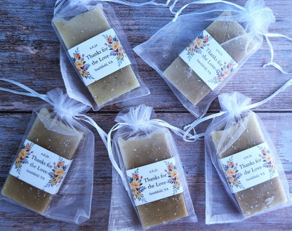 Event & Wedding Soap Favors