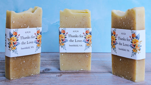 Event & Wedding Soap Favors