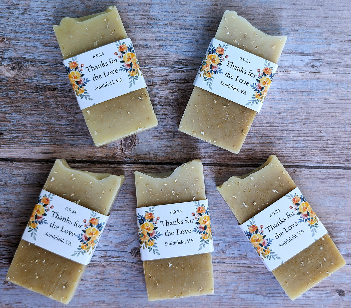 Event & Wedding Soap Favors